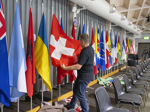 Bürgenstock: 92 pays et près de 60 chefs d'Etat et de gouvernement