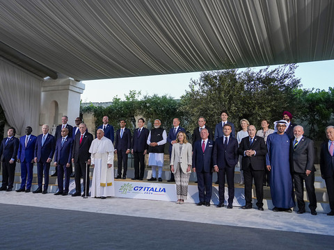 Le G7 cible la Chine pour son soutien à Moscou