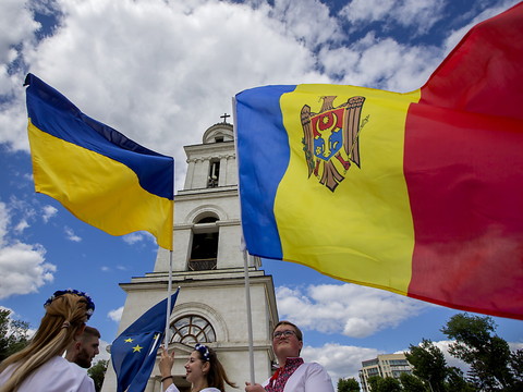 Ukraine et Moldavie: 