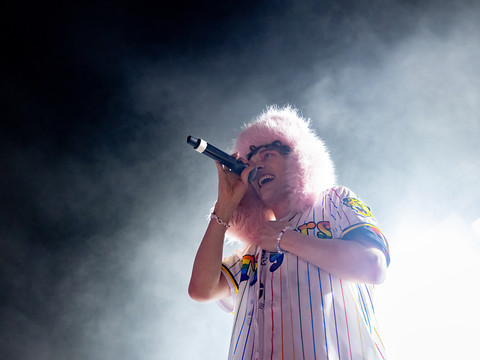 Premier concert de Nemo à Zurich après son triomphe à l'Eurovision