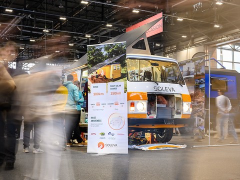 Le projet Soleva lance son tour de Suisse solaire