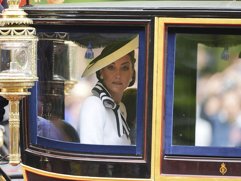 Première apparition publique officielle de Kate en six mois