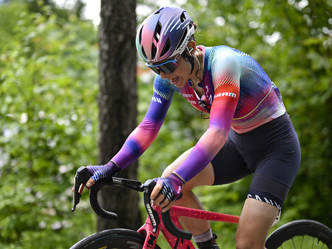 Joli numéro d'Elise Chabbey, 3e à Villars-sur-Ollon