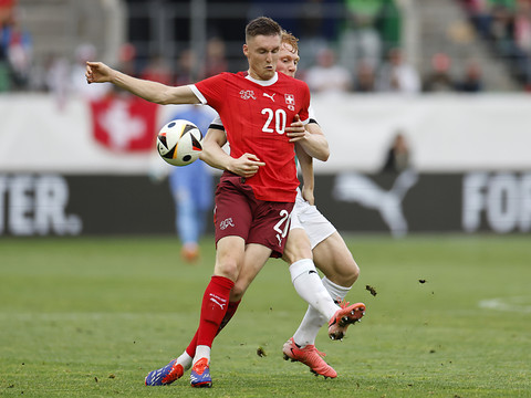 La Suisse avec Aebischer et Duah