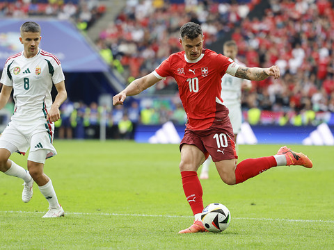 Granit Xhaka, un capitaine heureux mais prudent