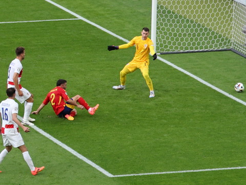 Euro 2024: large succès de l'Espagne contre la Croatie
