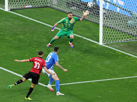 Euro 2024: l'Italie bat l'Albanie 2-1