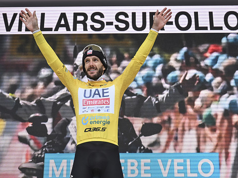 Adam Yates remporte le Tour, le chrono final pour Joao Almeida