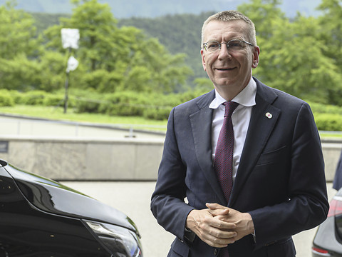 Bürgenstock: le président letton se dit 