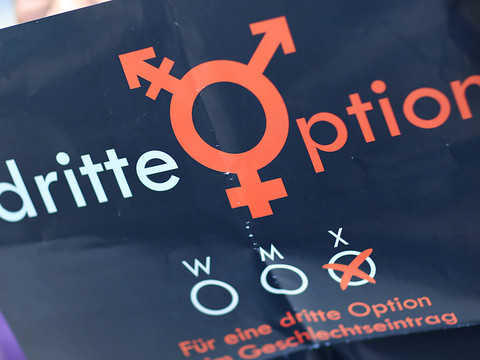 Une majorité de Suisses opposés au troisième sexe