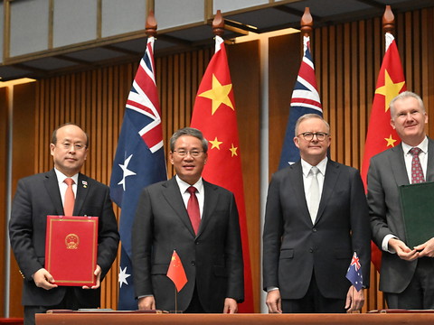 Les relations Chine-Australie 