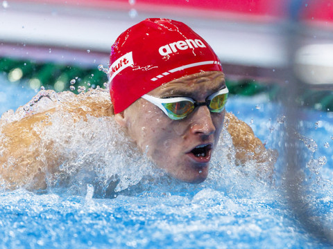 CE: Marius Toscan en finale du 400 m 4 nages