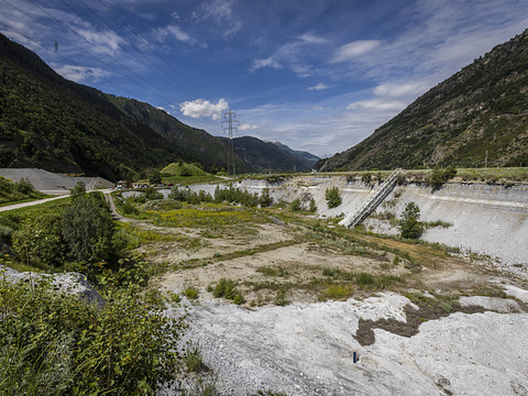 Décharge de Gamsenried (VS): construction d'une paroi étanche