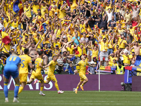 La furia roumaine assomme l'Ukraine