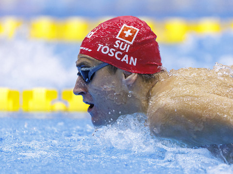 Toscan 5e du 400 m 4 nages à Belgrade