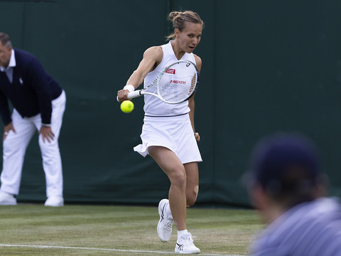 Viktorija Golubic passe le premier tour