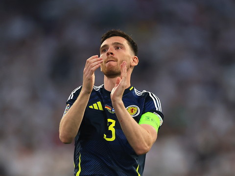 Suisse - Ecosse: Andy Robertson sonne la révolte