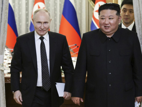 Kim et Poutine signent un accord d'assistance en cas d'