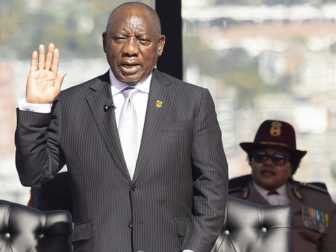 Un gouvernement d'union nationale en Afrique du Sud