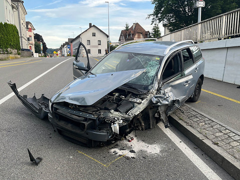 Un automobiliste très alcoolisé heurte une camionnette à Sulgen