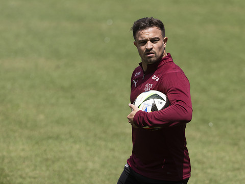 Xherdan Shaqiri titulaire