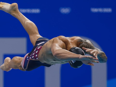 Pas de 100 m libre individuel pour Dressel
