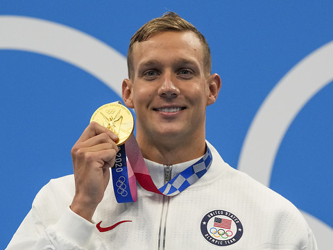 Tenant du titre, Caeleb Dressel ne nagera pas le 100 m libre aux JO
