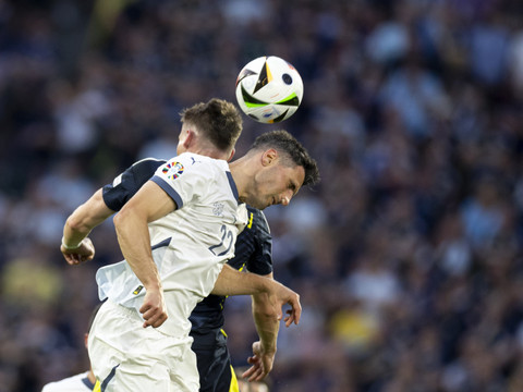 Fabian Schär s'est cassé le nez mercredi soir