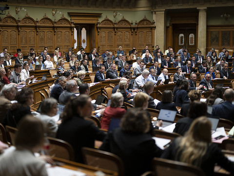Les électeurs suisses préoccupés par l'asile et le pouvoir d'achat