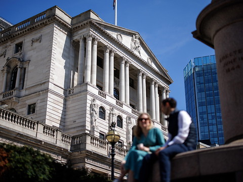 La Banque d'Angleterre conserve son taux inchangé