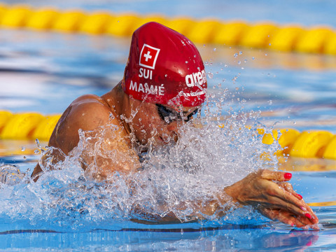 Mamié (200 m brasse) et Djakovic (200 m libre) en finale