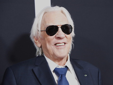 L'acteur Donald Sutherland est mort