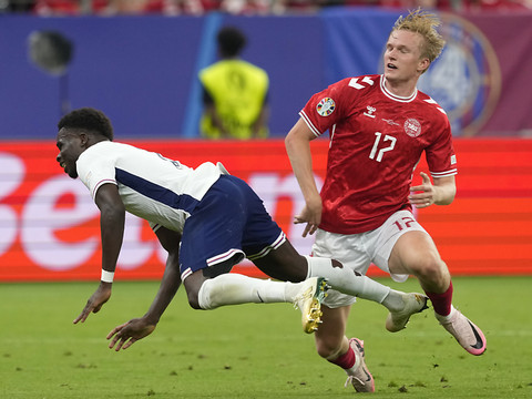 Danemark - Angleterre: le favori à la peine