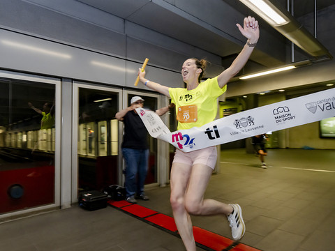 Lausanne: l'humain plus rapide que le m2 entre Ouchy et Croisettes