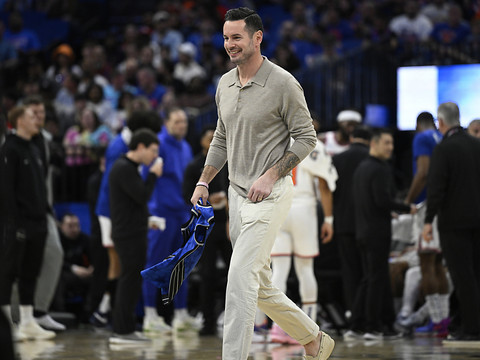 J.J. Redick nouveau coach des Lakers