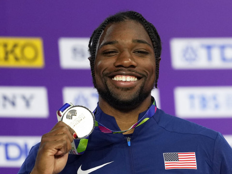 Lyles compte sur Netflix pour booster la notoriété de l'athlétisme