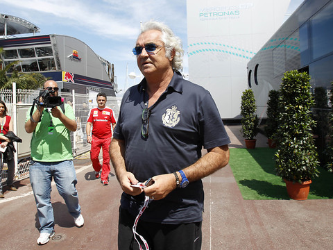 Flavio Briatore devient conseiller chez Alpine