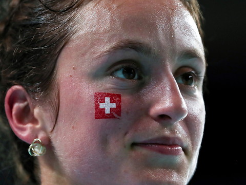 Pas de médaille par équipe pour les Suissesses