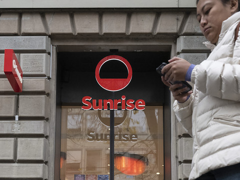 Sunrise remporte un contrat de plus de 6 millions avec les CFF