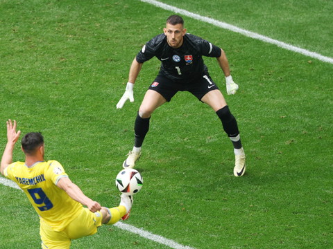 Euro 2024: l'Ukraine domine la Slovaquie