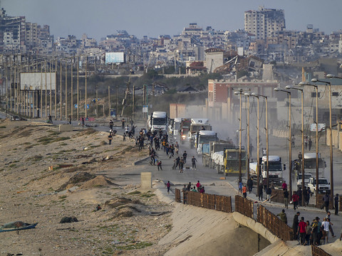 Tirs près du CICR à Gaza: 22 morts et 45 blessés