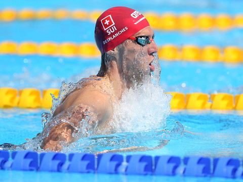 Desplanches passe sans forcer en demi-finales du 200 m 4 nages