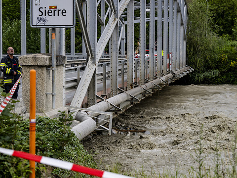 Niveau d'alarme et situation particulière maintenus en Valais
