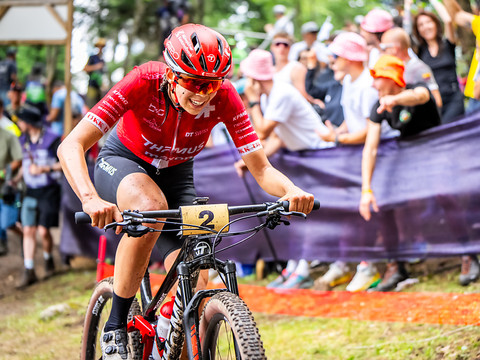 Alessandra Keller 2e à Crans-Montana, Schurter et Cie battus