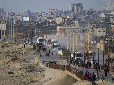 Gaza: 24 morts dans des frappes israéliennes (sources médicales)