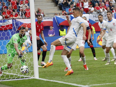 Euro 2024: 1-1 entre la Géorgie et la Tchéquie