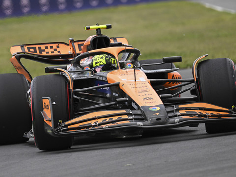 Lando Norris partira en pole dimanche au GP d'Espagne