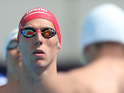Desplanches en finale du 200 m 4 nages, mais sans limite olympique