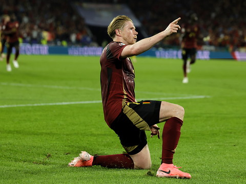 Euro 2024: la Belgique se reprend, gros suspense dans le groupe E