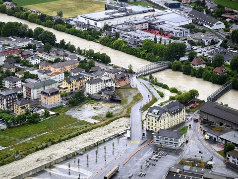 Le Valais lève l'alarme et la situation particulière